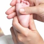 massage bébé